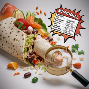 Chipotle Nutrition Calculator