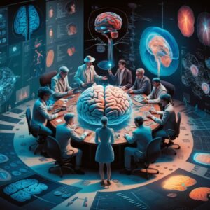 Merging Mind and Science Delving into the Brain's Role in Shaping Our Emotional Landscape