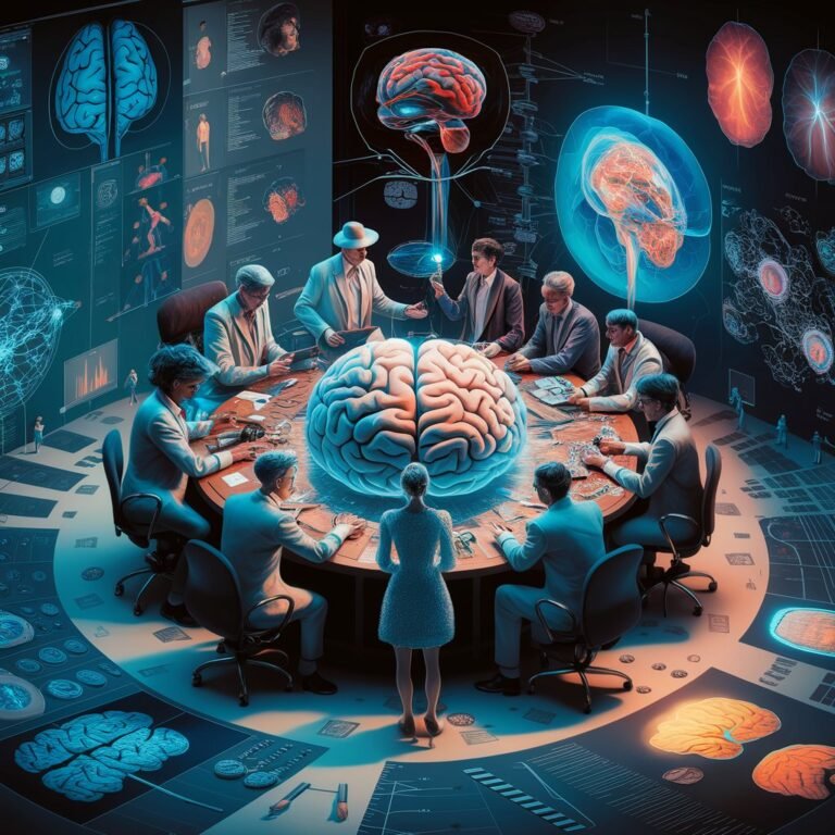 Merging Mind and Science Delving into the Brain's Role in Shaping Our Emotional Landscape