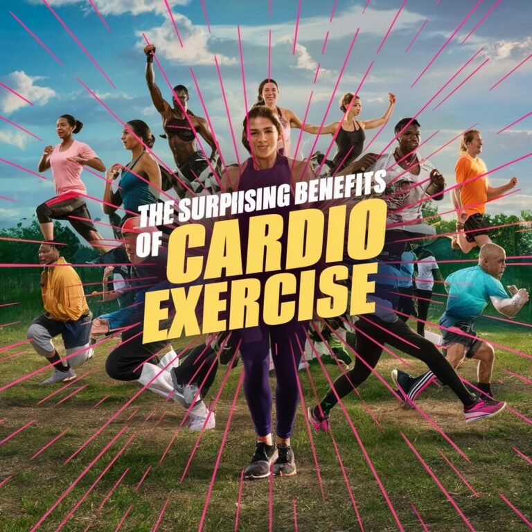 Unlock a Healthier Heart: The Surprising Benefits of Cardio Exercise 1 The Surprising Benefits of Cardio Exercise