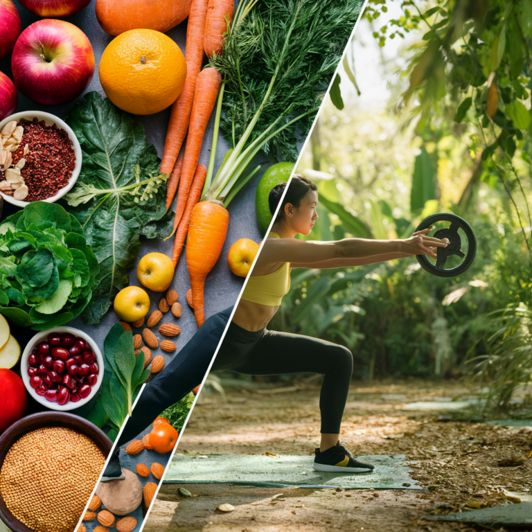 The Synergy of Nutrition & Exercise