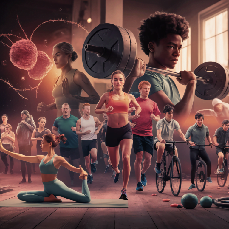 Unlock the Healing Power of Movement: How Exercise Shields You from Disease 1 How Exercise Shields You from Disease