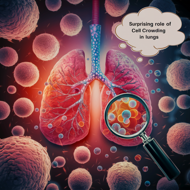 Cell Crowding in Lungs: The Unexpected Culprit of Asthma Attacks Unveiled 1 Cell Crowding in Lungs: The Unexpected Culprit of Asthma Attacks Unveiled