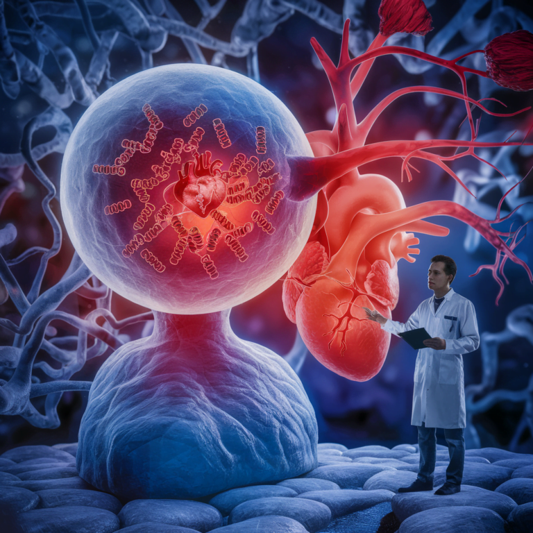 Unveiling the Unseen Heart Threat Genes in Bone Marrow Cells Might Unlock 1 Unveiling the Unseen Heart Threat Genes in Bone Marrow Cells Might Unlock