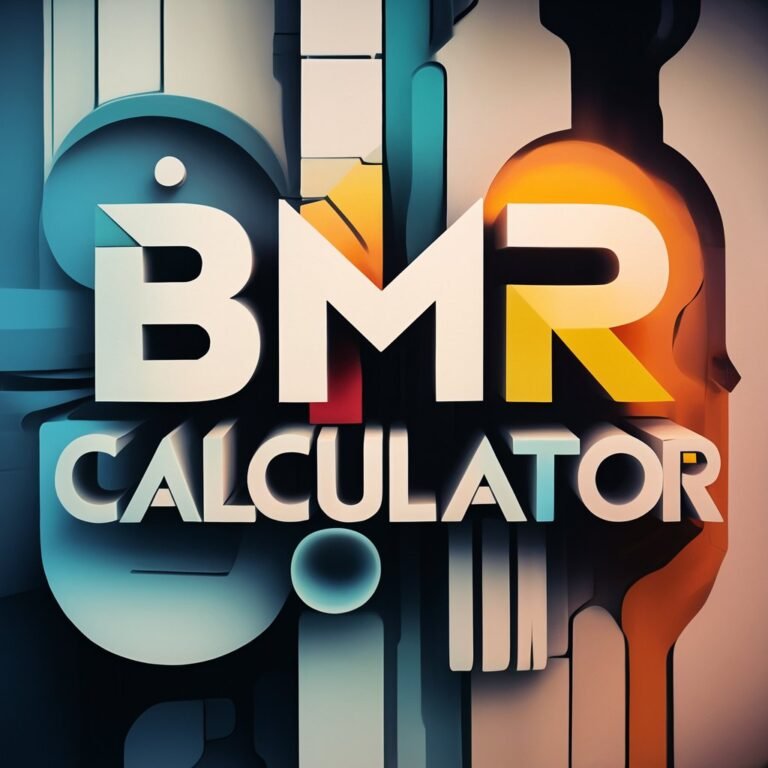 BMR Calculator