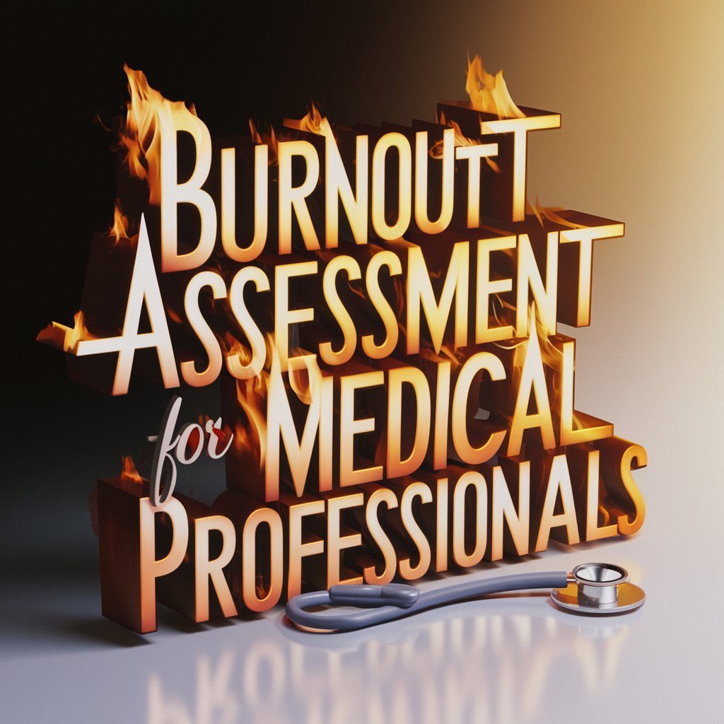 Burnout Assessment for Medical Professionals