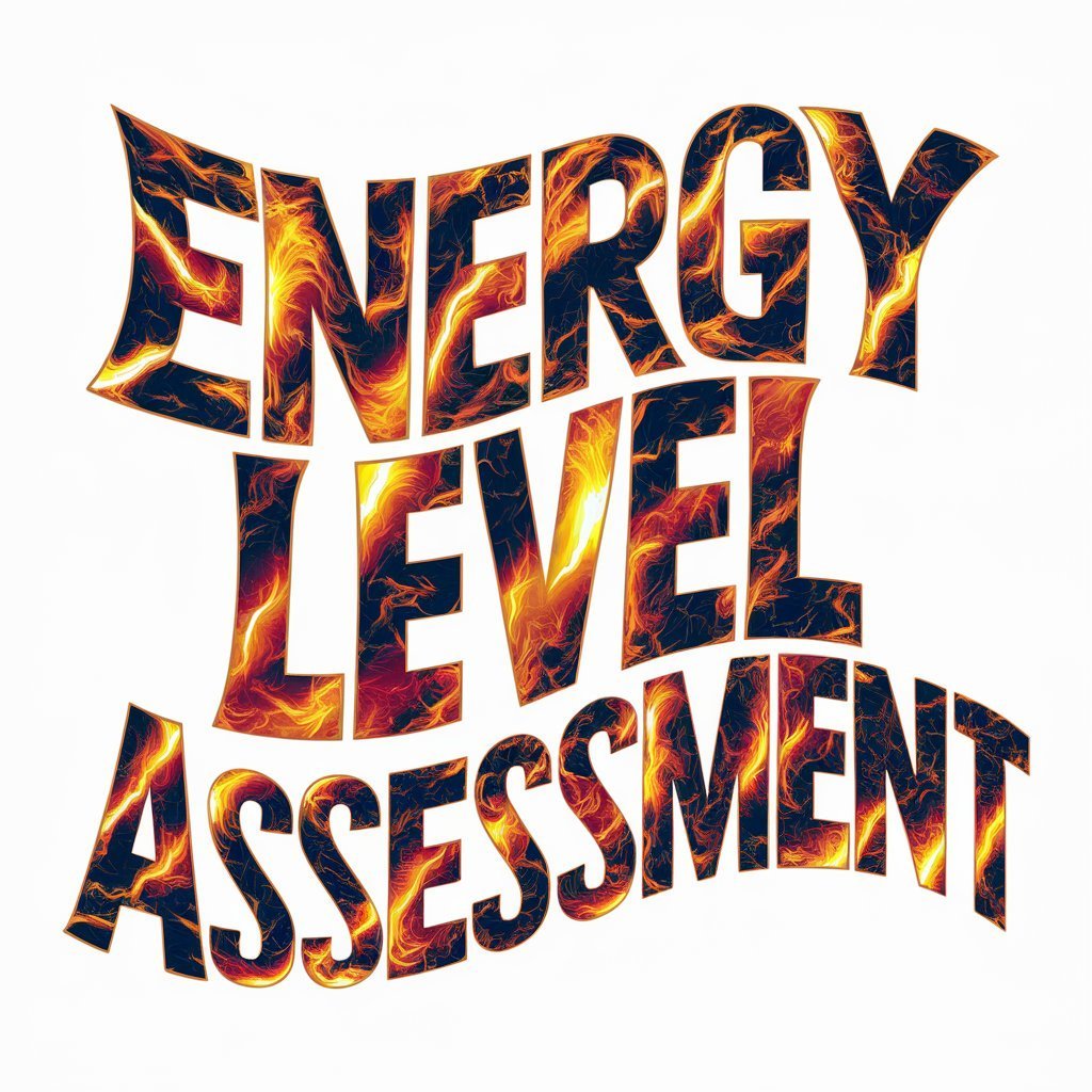 Energy Level Assessment p
