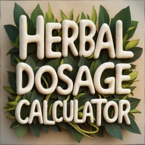 Herbal Dosage Calculator 1 Herbal Dosage Calculator