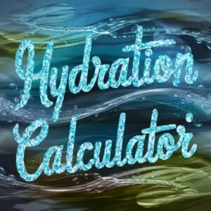 Hydration Calculator