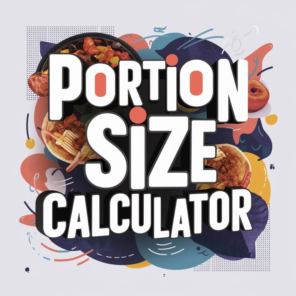 Portion Size Calculator