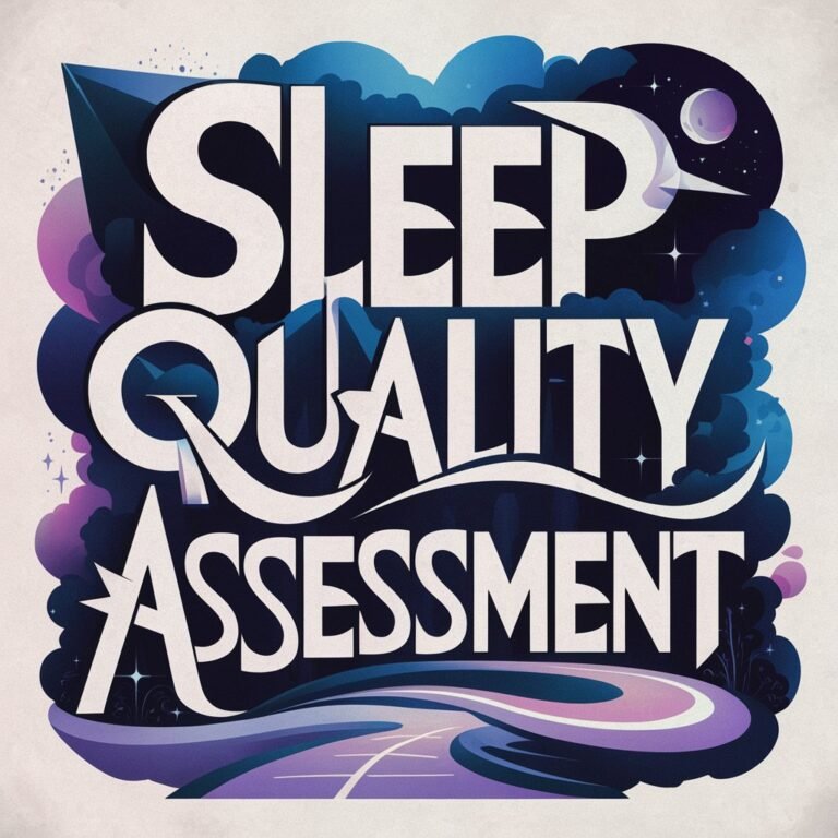 Sleep Quality Assessment 1 Sleep Quality Assessment