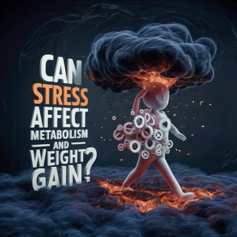 Can Stress Affect Metabolism and Weight Gain? 1 Can Stress Affect Metabolism and Weight Gain?