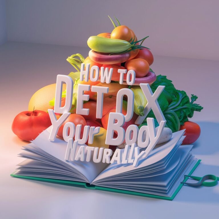 How to Detox Your Body Naturally 1 How to Detox Your Body Naturally