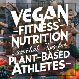 Vegan Fitness Nutrition: Essential Tips for Plant-Based Athletes