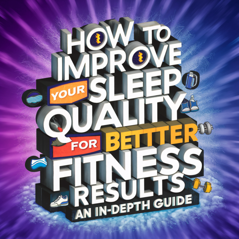 How to Improve Your Sleep Quality for Better Fitness Results: An In-Depth Guide 1 Improve Your Sleep Quality for Better Fitness