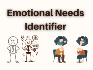 Emotional Needs Identifier